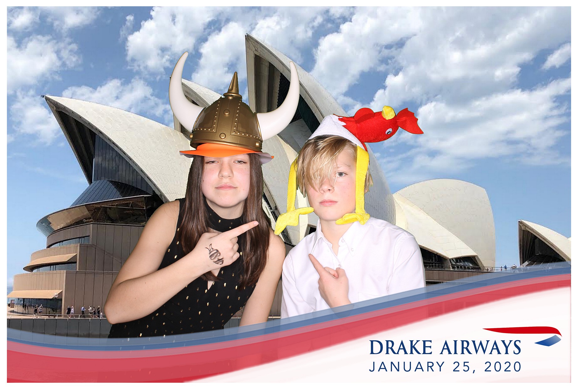 Drake Airways | View more photos from the event at gallery.photoboothcincy.com/u/PhotoBoothCincy/Drake-Airways